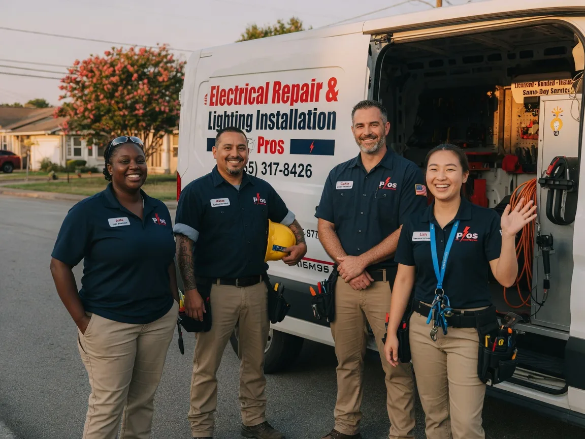 Licensed Electrician company in Saint Charles, SD